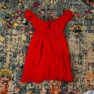 American Eagle Red Mini Dress